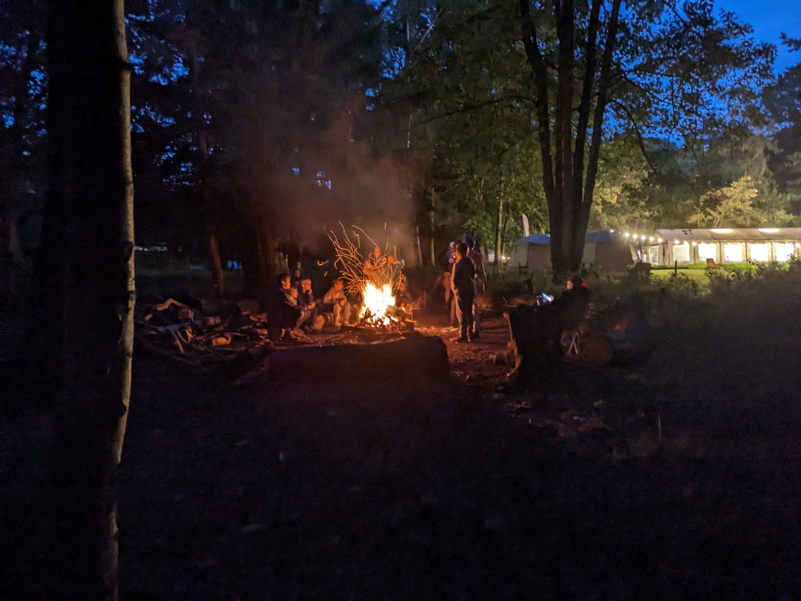 Youlbury Scout Camp 2023 1st Bernwood Forest