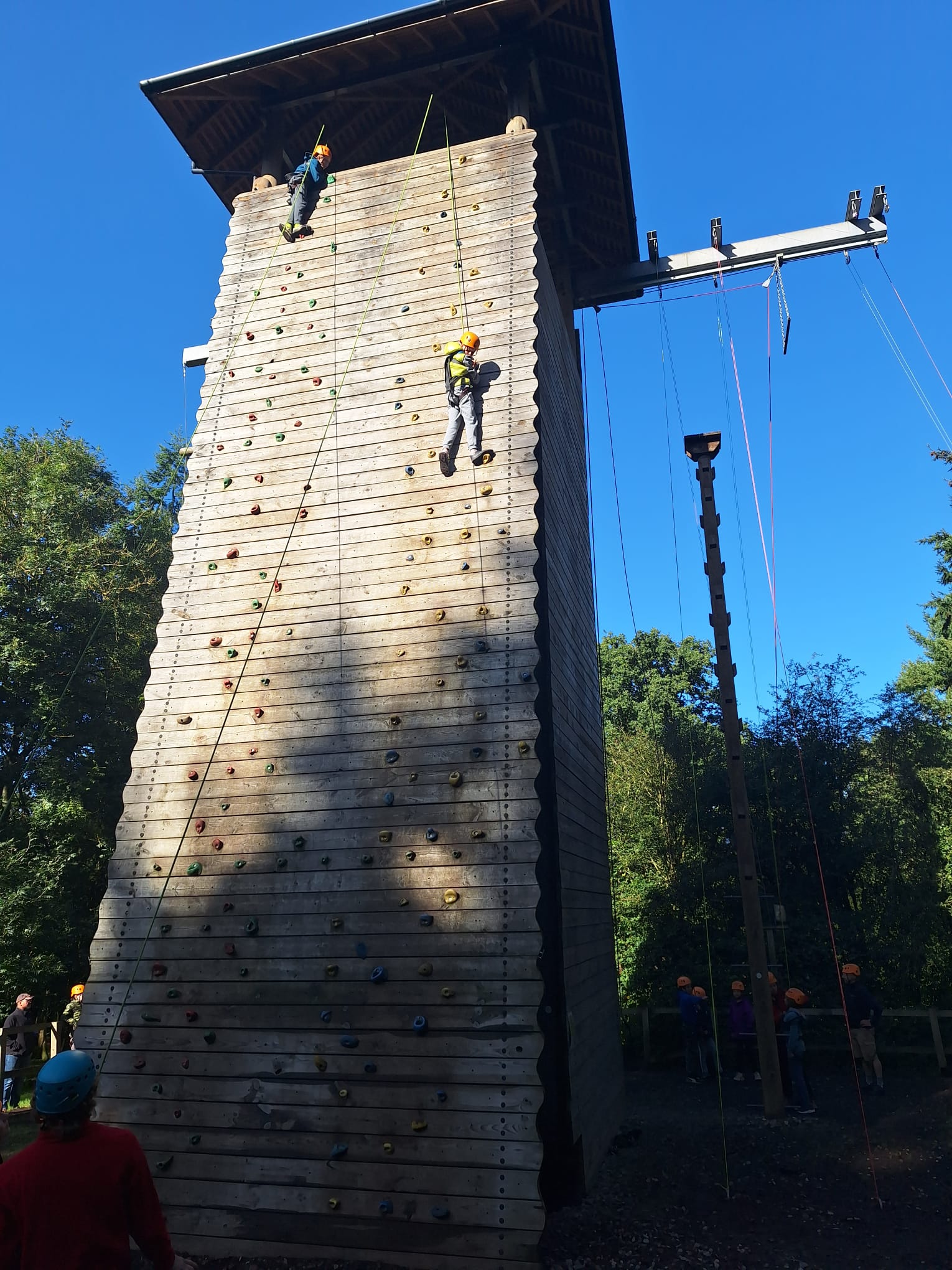 Youlbury Scout Camp 2023 1st Bernwood Forest